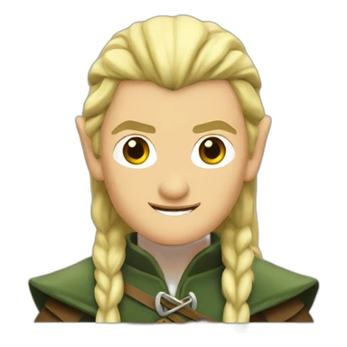 legolas sticker