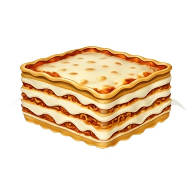 baked lasagna sticker