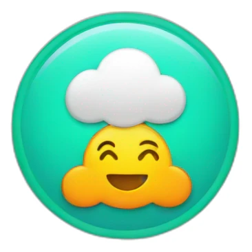 A logo with 2 P sticker