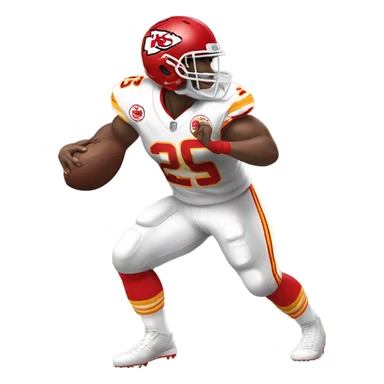 Bad tight for the chiefs  sticker