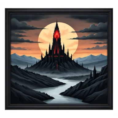 lord of the rings sticker