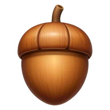 acorn sticker