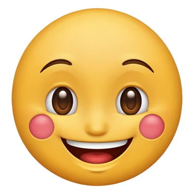 Happy face rocking  sticker