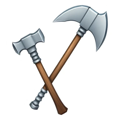 Minecraft pickaxe sticker