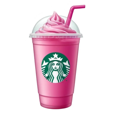 Starbucks pink drink  sticker