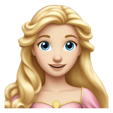 Princess Aurora sticker