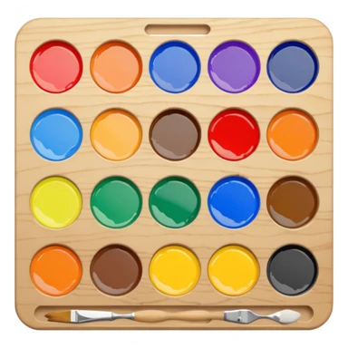 Paint Palette sticker
