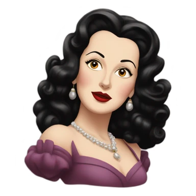 hedy lamarr sticker
