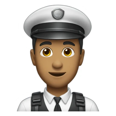 train conductor sticker