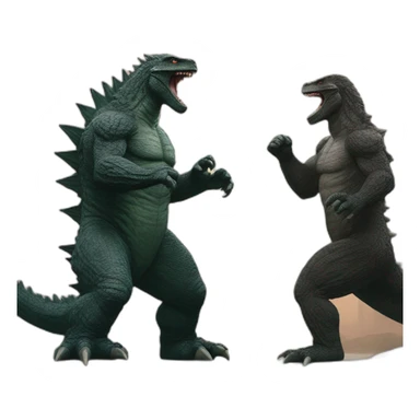 Godzilla vs Kong  sticker