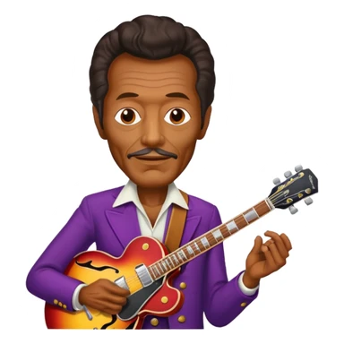 Chuck Berry sticker