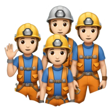 cavers sticker