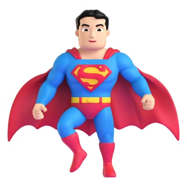 superman sticker