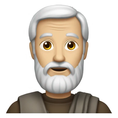 apostle Paul from the bible sticker