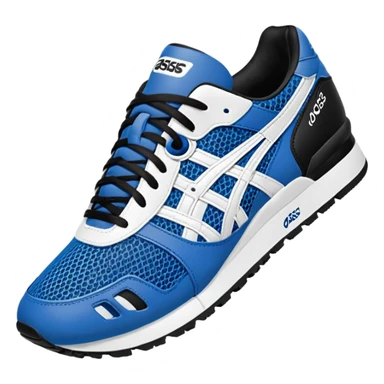 Trainers asics sticker