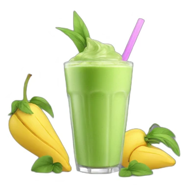 peakjuice smoothies  sticker