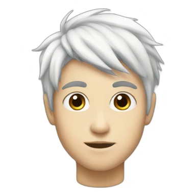 Twink white sprite sticker