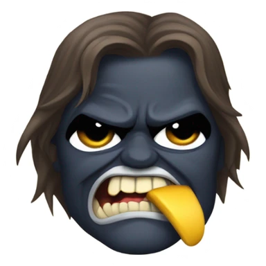 ozzy osbourne biting batman sticker