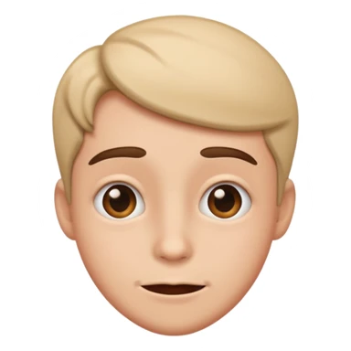 A funny romantic looking  sticker