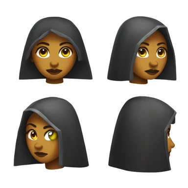 warcraft priest female with monocle emoji sticker