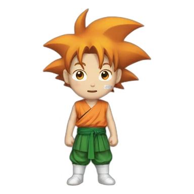 sangoku stand with palestine sticker