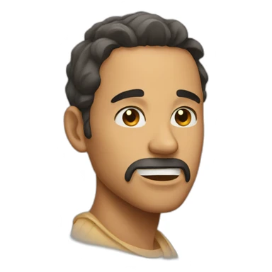 Chat qui crie sticker