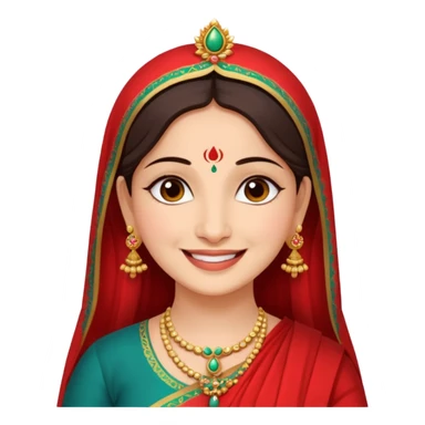 Daya bhabhi from Tmkoc serelak saying e maa mata jiiiii!!!! sticker