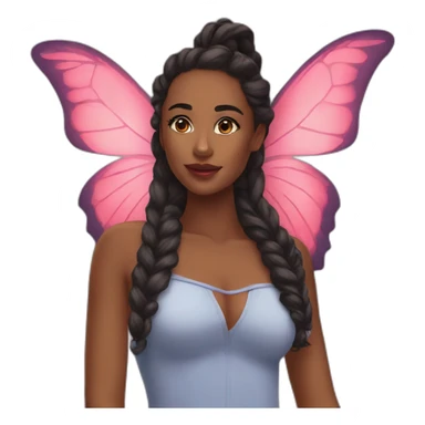 🦋 rouge sticker
