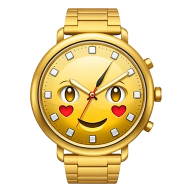 reloj con dolares sticker