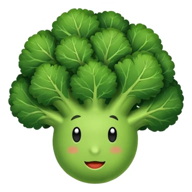 Bro bro brokoli diyen bir brokoli oluştur sticker