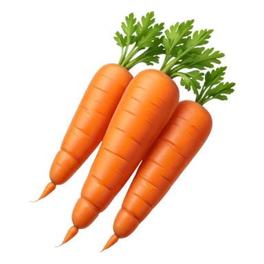 baby carrots sticker