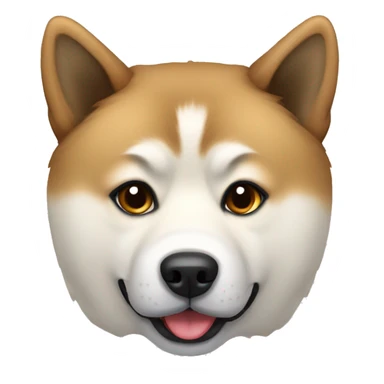 Akita American sticker