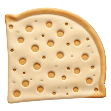 lavash flatbread object icon, thin flat bread, slightly toasted spots, 3D cartoon, mobile game icon style, centered, clean background, no text, no watermark
 sticker