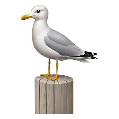 Seagull  sticker