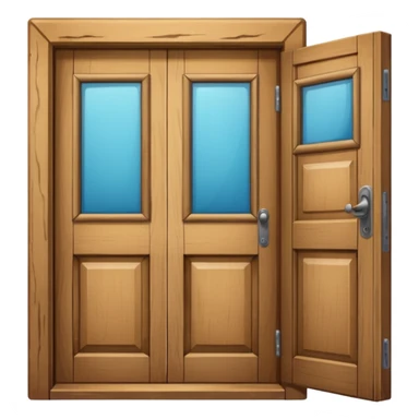 open classroom door  sticker