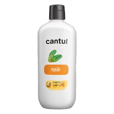 narrow bottle of hair conditioner with a label that says cantu sticker
