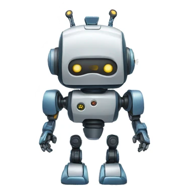 Robot TOY sticker