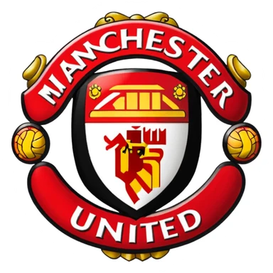 Manchester United sticker