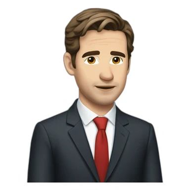 sebastian kurz sticker
