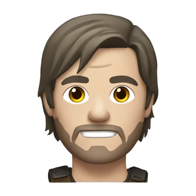 daryl dixon from the walking dead sticker