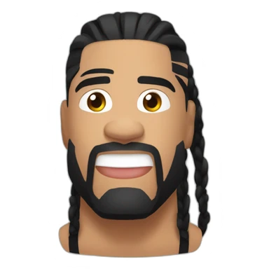 Roman reigns chante sticker