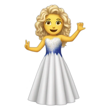 Eurovision Song Contest sticker