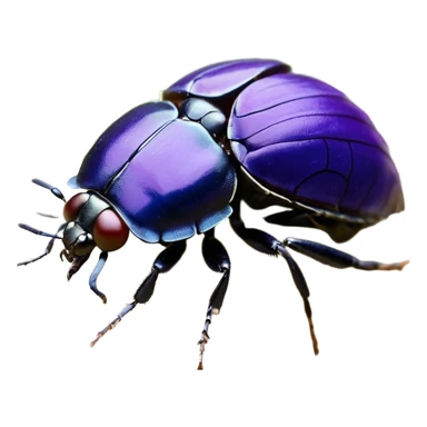 Apvalus buteliukas, storas skaidrus stiklas, mazas kamštelis. Skystis sodrus – mėlynas su žalsvu ir violetiniu atspalviu (#00d9ff + #00ff99 + #7f00ff). Skystyje matosi smulkios švytinčios kibirkštys ir kelios mažos magiškos runos. sticker