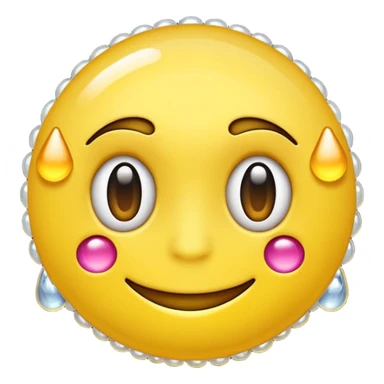 sweating emoji sticker