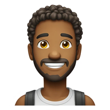 😤 but smiling face sticker