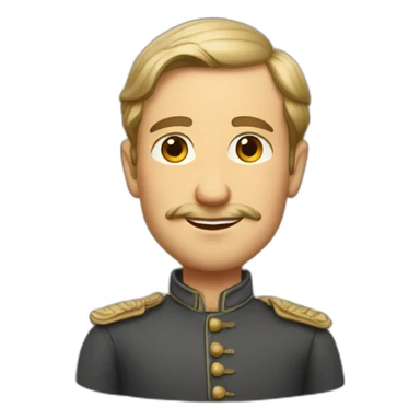 A 1933 german guy sticker