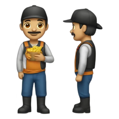 VENDEDOR EXITOSO sticker