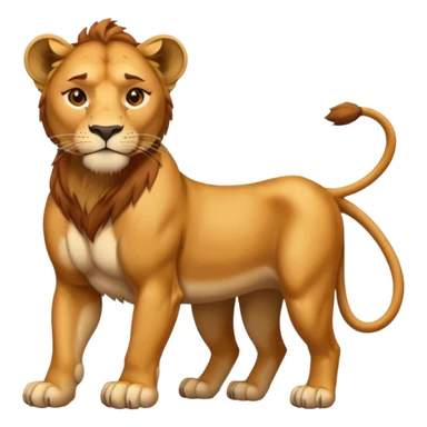 Lioness sticker