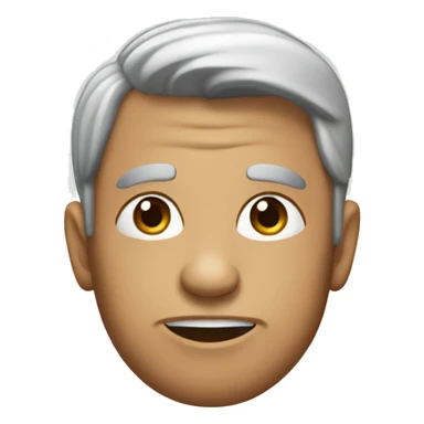 Amoungus character sticker