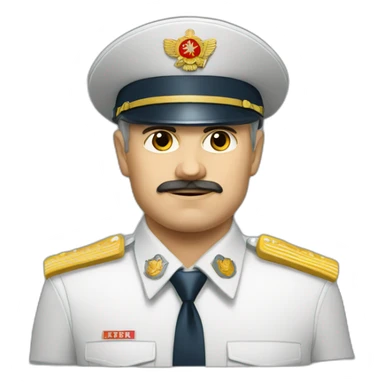 comrade major russian police sticker